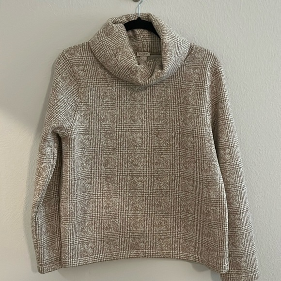 J. Crew Sweaters - J Crew Turtleneck Sweatshirt Pullover Size L